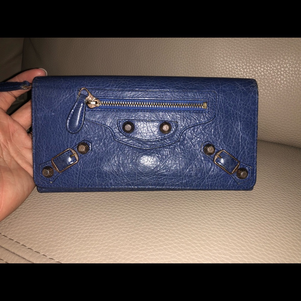 Balenciaga wallet